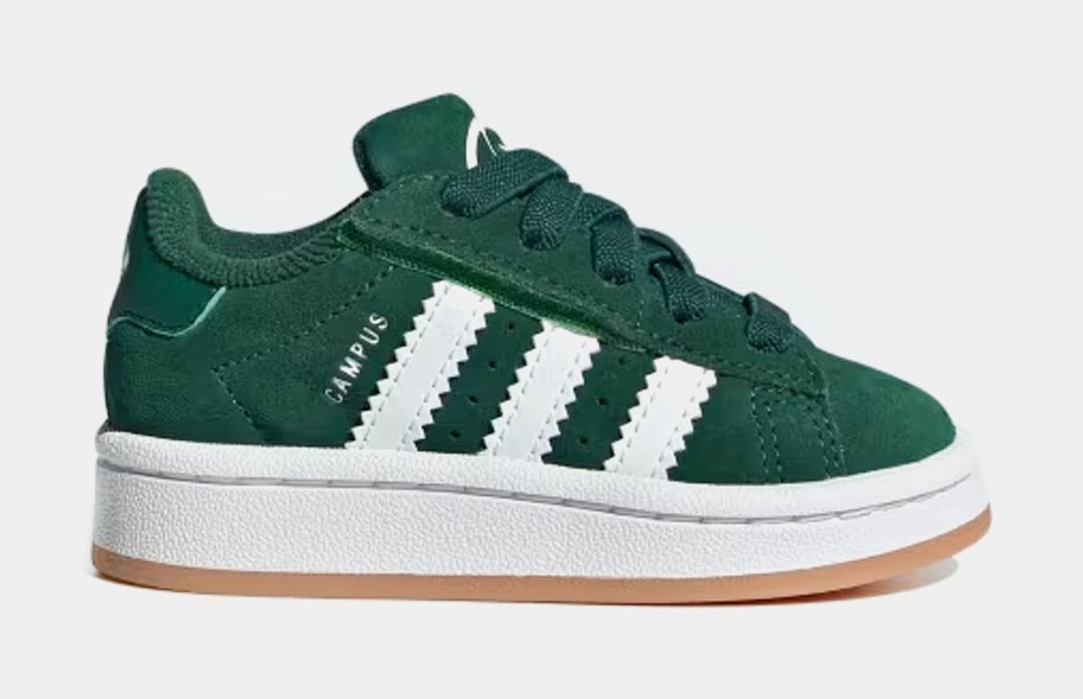 ADIDAS CAMPUS KIDS GREEN