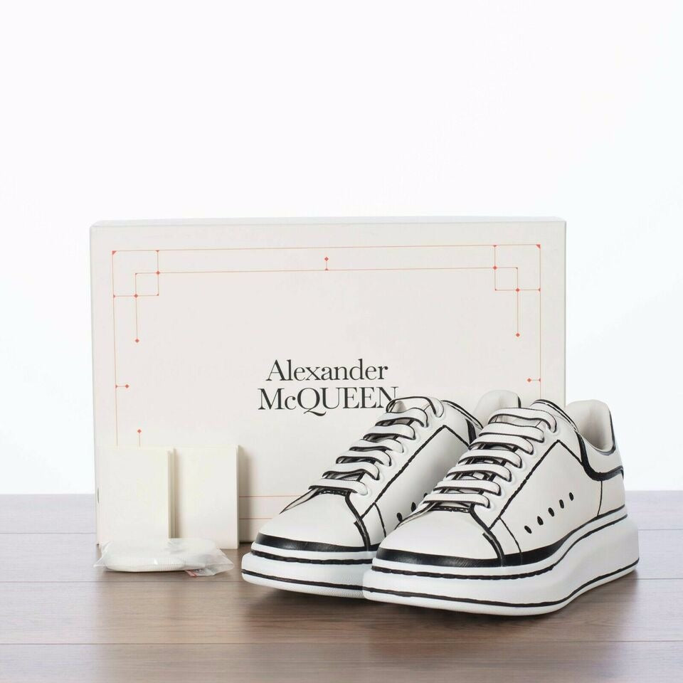 Alexander McQueen Line Graffiti