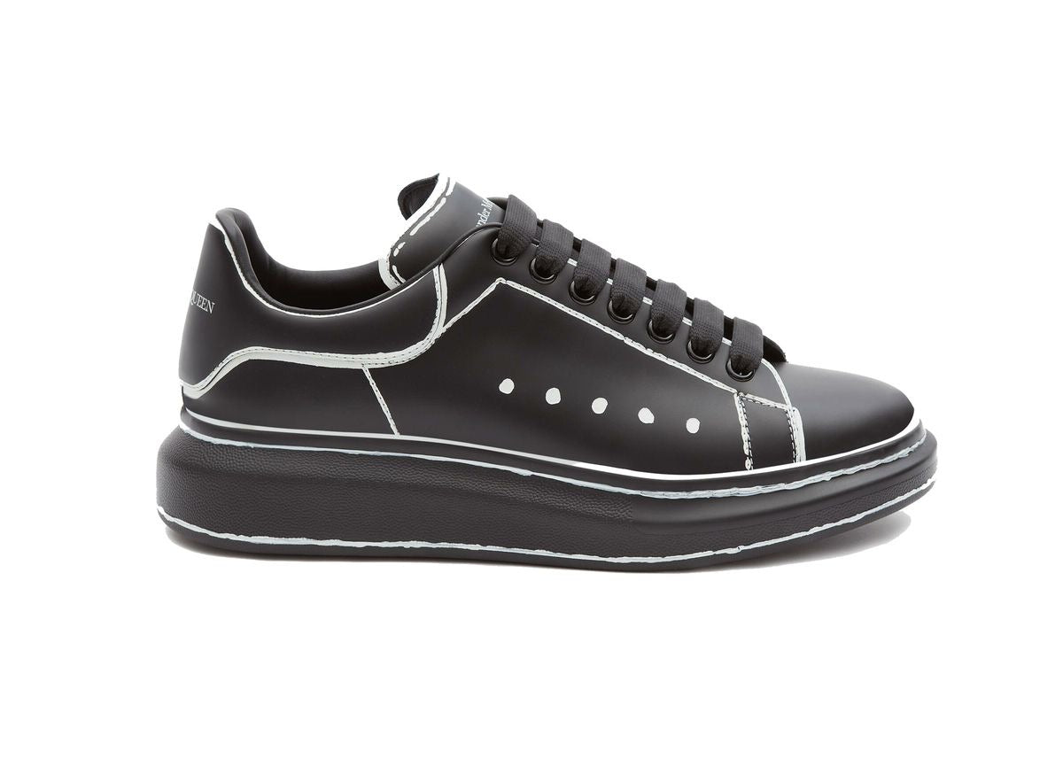 Alexander McQueen Line Graffiti