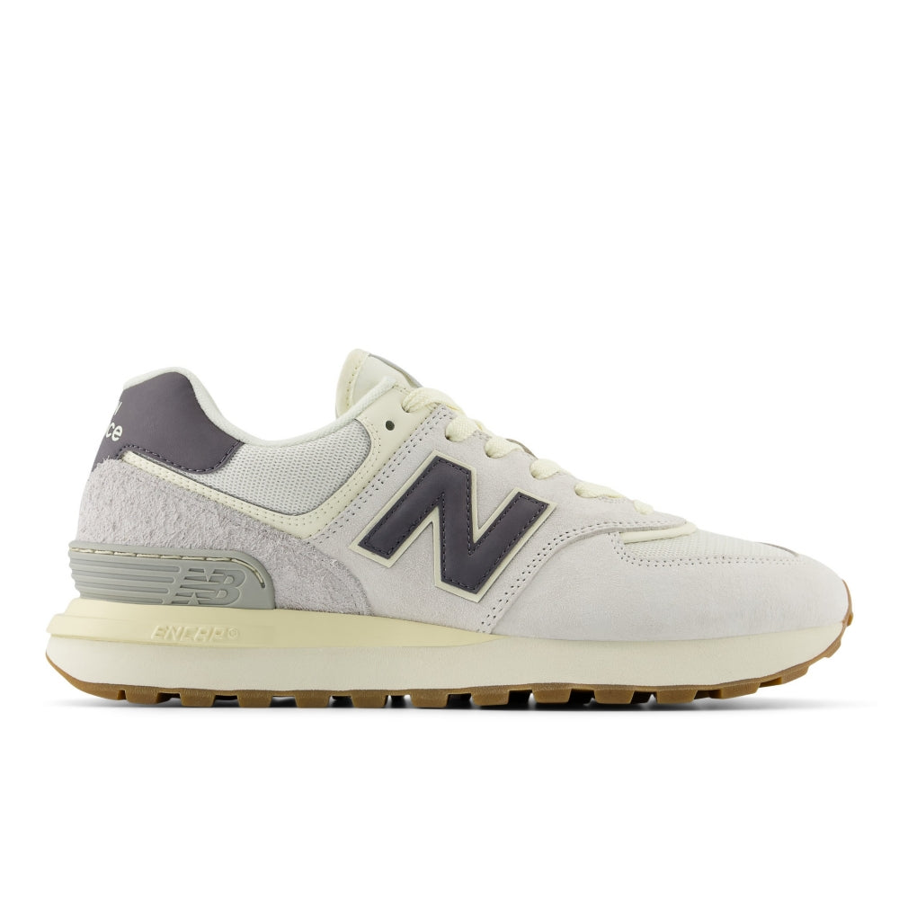 New Balance 574 White Gray