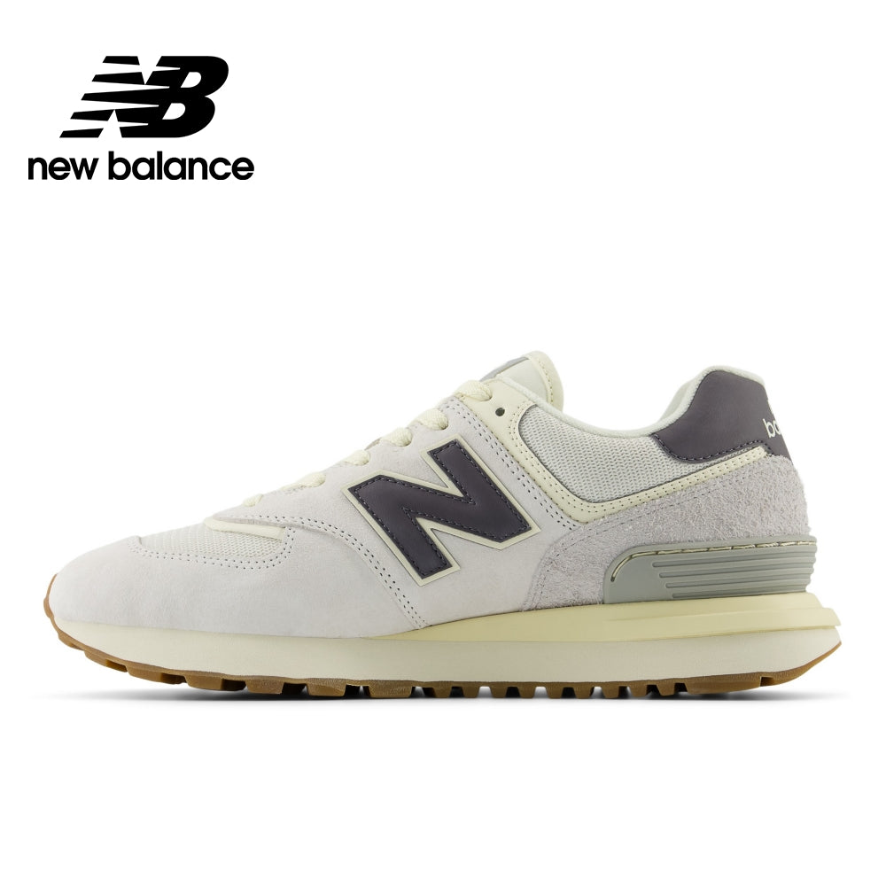 New Balance 574 White Gray