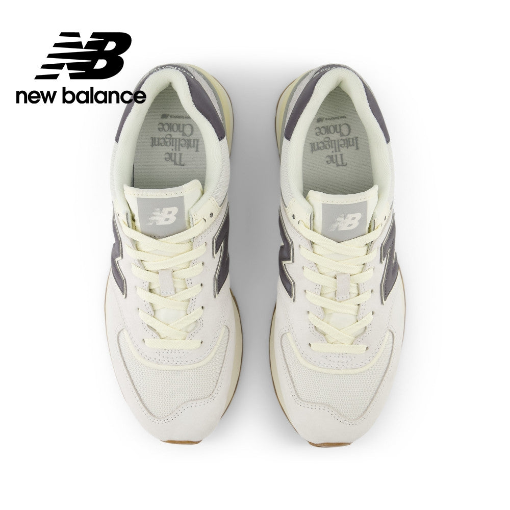 New Balance 574 White Gray