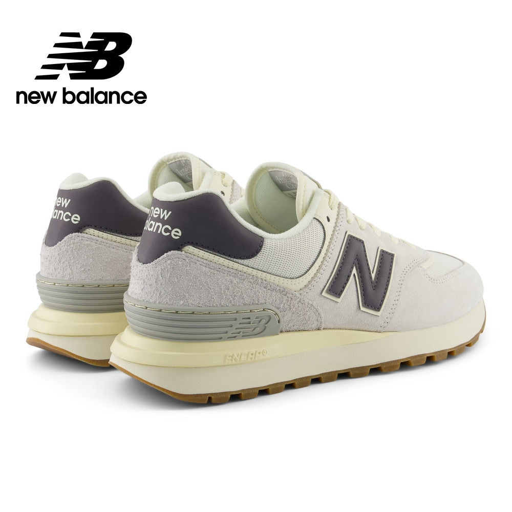 New Balance 574 White Gray