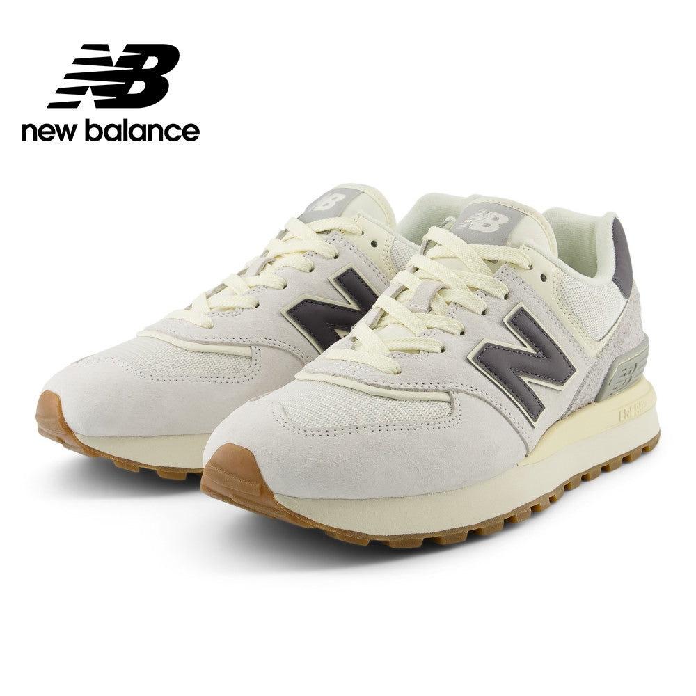 New Balance 574 White Gray