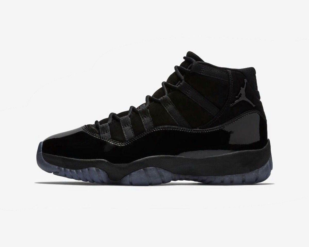 NIKE AIR JORDAN 11 FULL BLACK