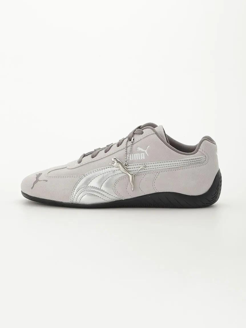 PUMA SPEED CAT ( GRAY- SILVER )