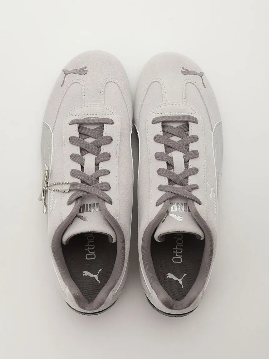 PUMA SPEED CAT ( GRAY- SILVER )
