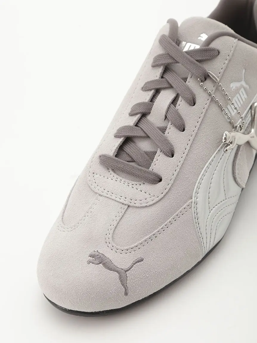 PUMA SPEED CAT ( GRAY- SILVER )
