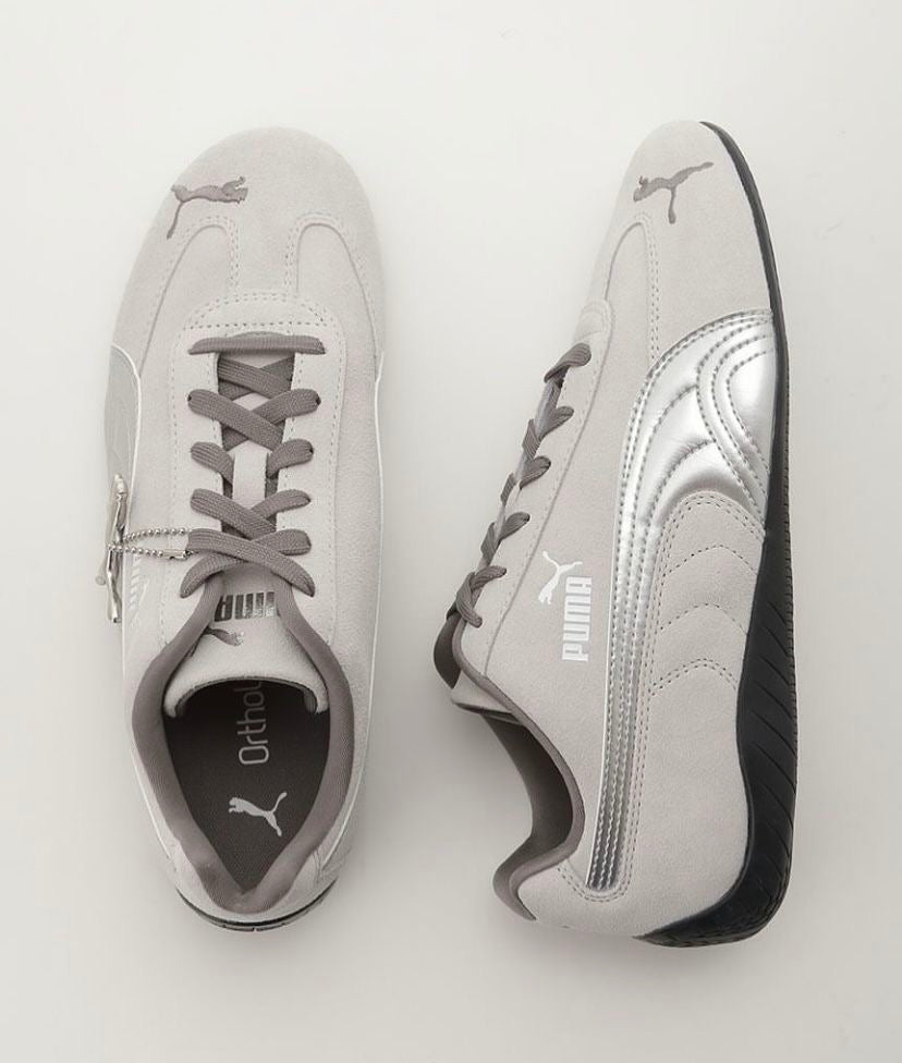 PUMA SPEED CAT ( GRAY- SILVER )