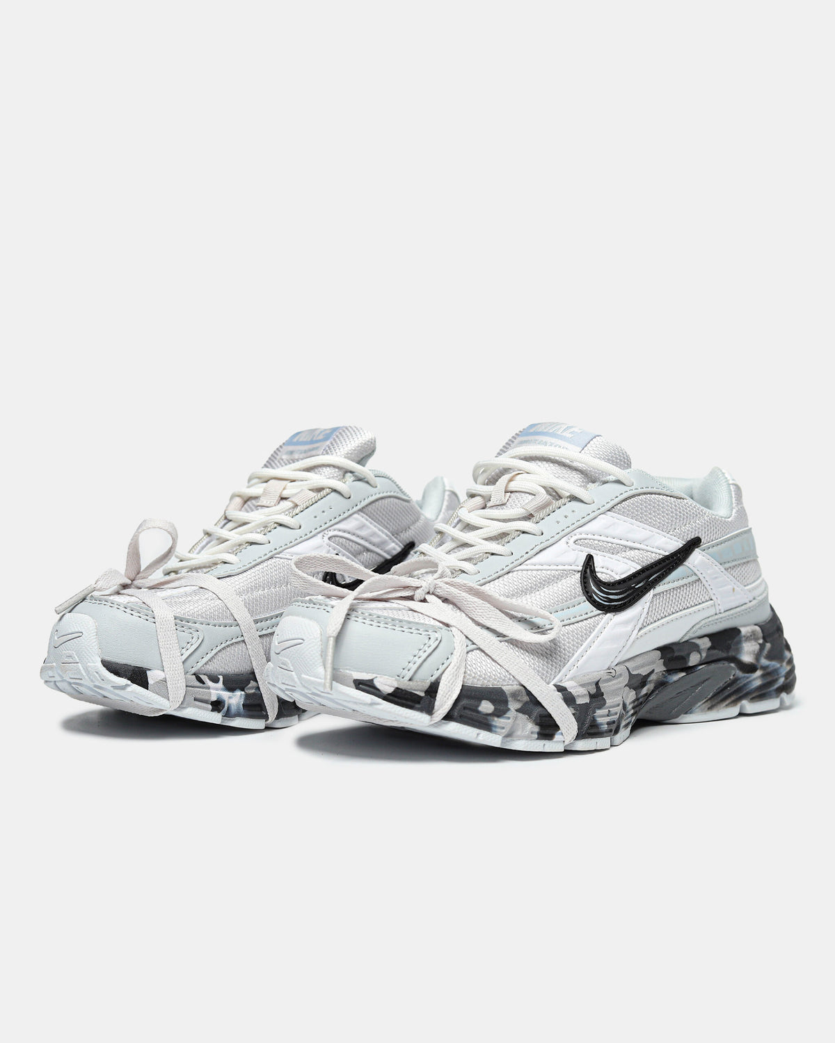 Nike Initiator Light Grey Custom